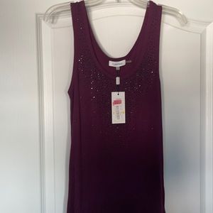 Calvin Klein Magenta Tank top.
